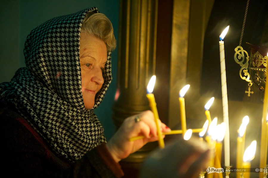 Рождество в Ново-Иерусалимском монастыре © Антон Белицкий/Ridus.ru