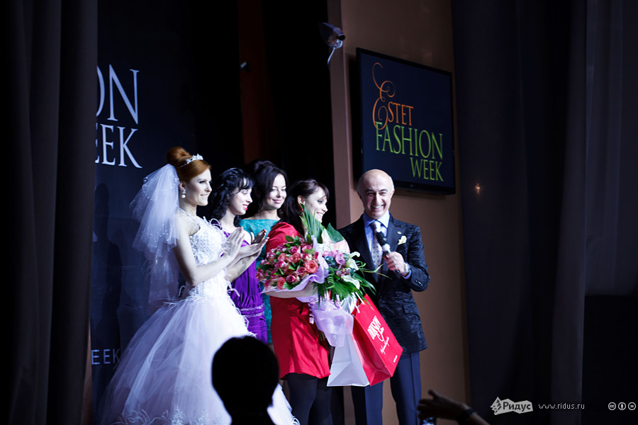 Неделя высокой моды Estet Fashion Week. Фоторепортаж От РИДУС - фото 24
