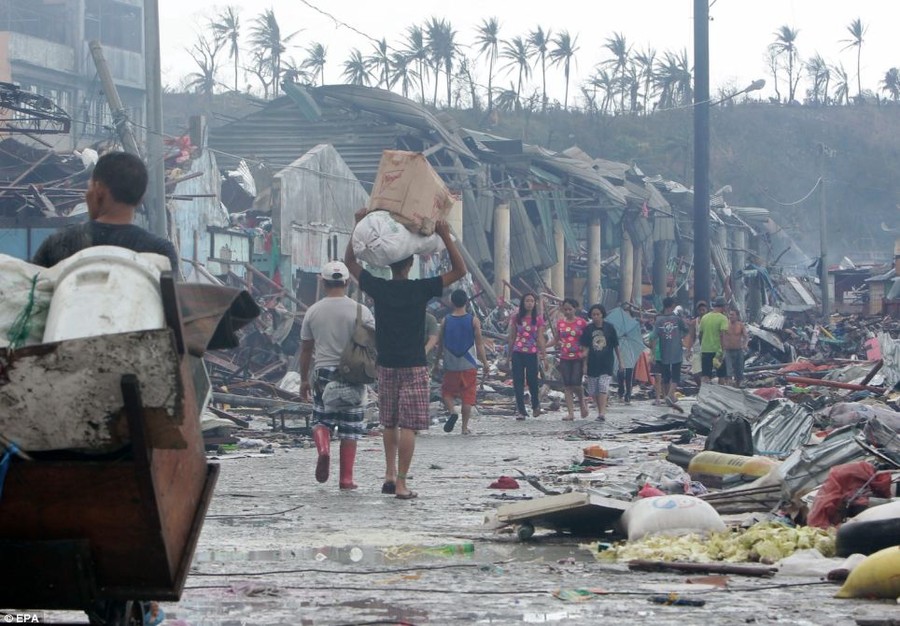 City administrators in Tacloban said about 400 bodies have been collected so far but said the death toll in the city alone could be 10,000 