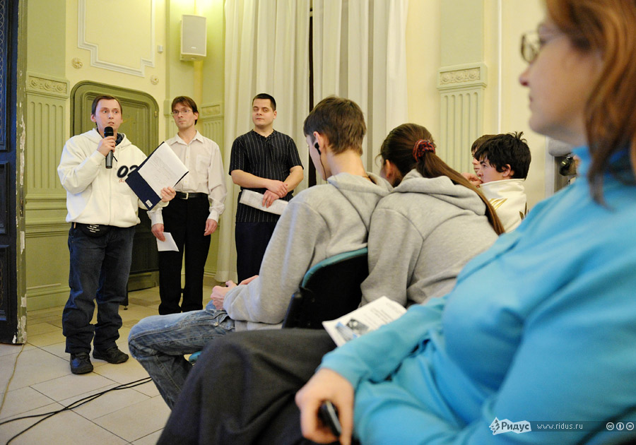 Конференция по защите студенческих проектов «История изобретений» © Антон Тушин/Ridus.ru