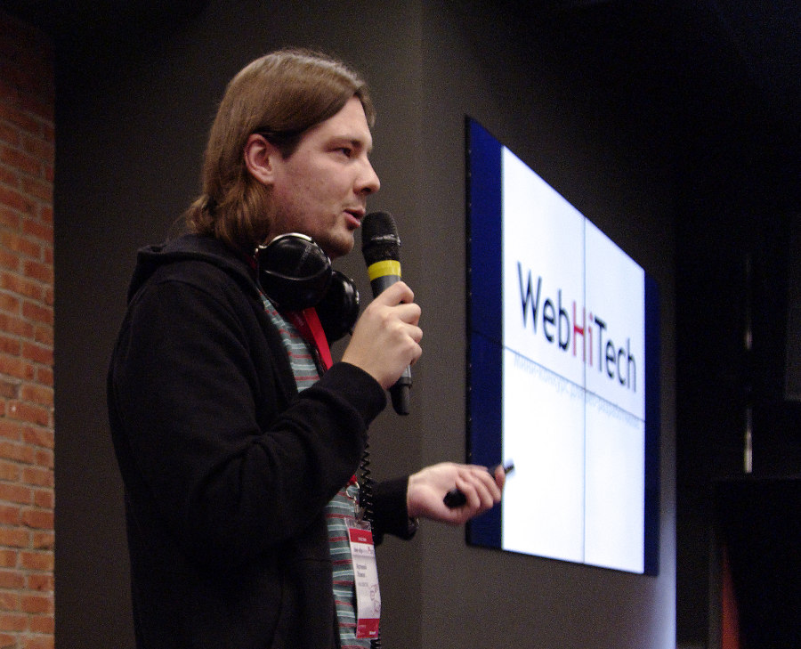 Артемий Ломов - автор идеи и председатель оргкомитета конкурса WebHiTech.