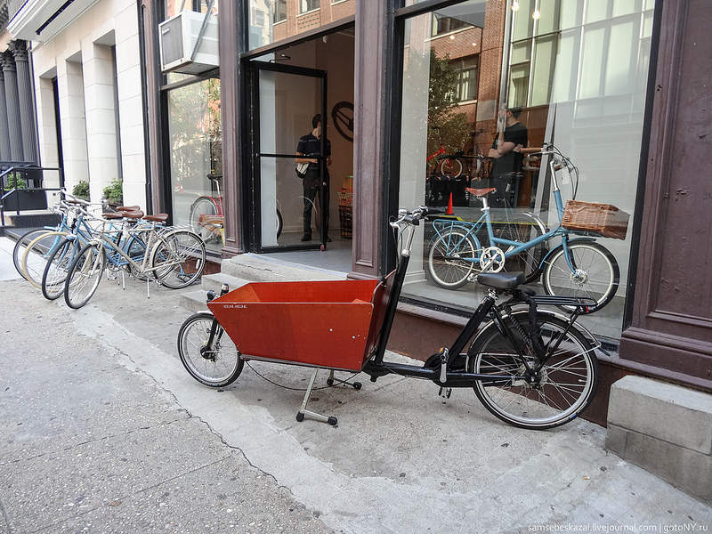 Ридус показал 50 велосипедов Нью-Йорка  - фото 37