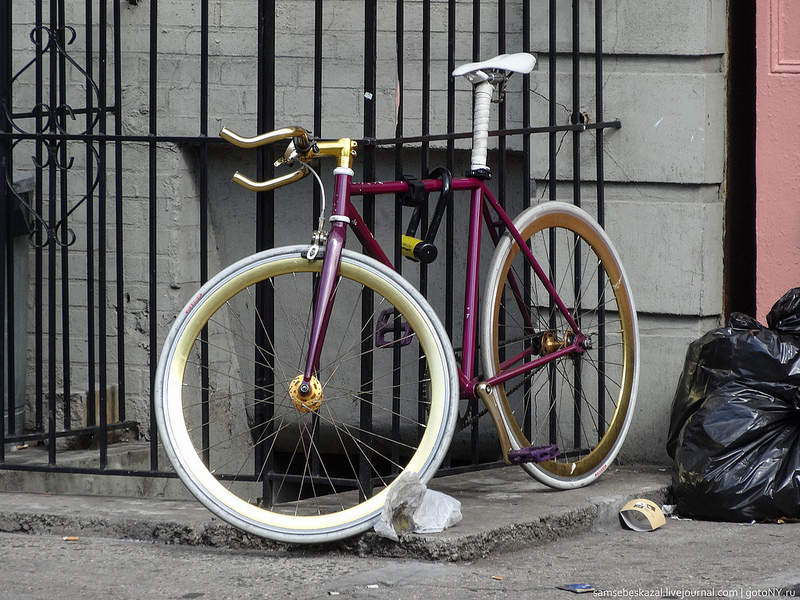 Ридус показал 50 велосипедов Нью-Йорка  - фото 2