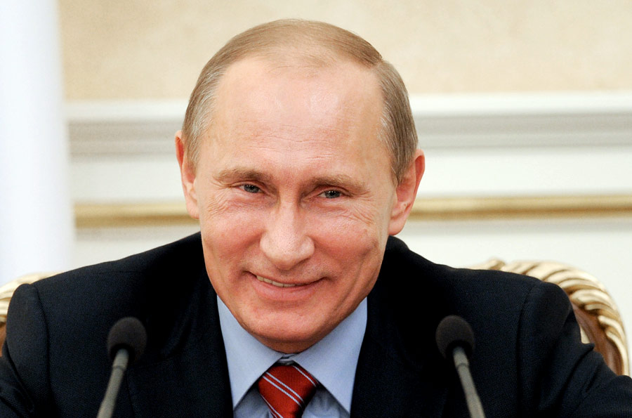 Владимир Путин. © Яна Лапикова/РИА Новости