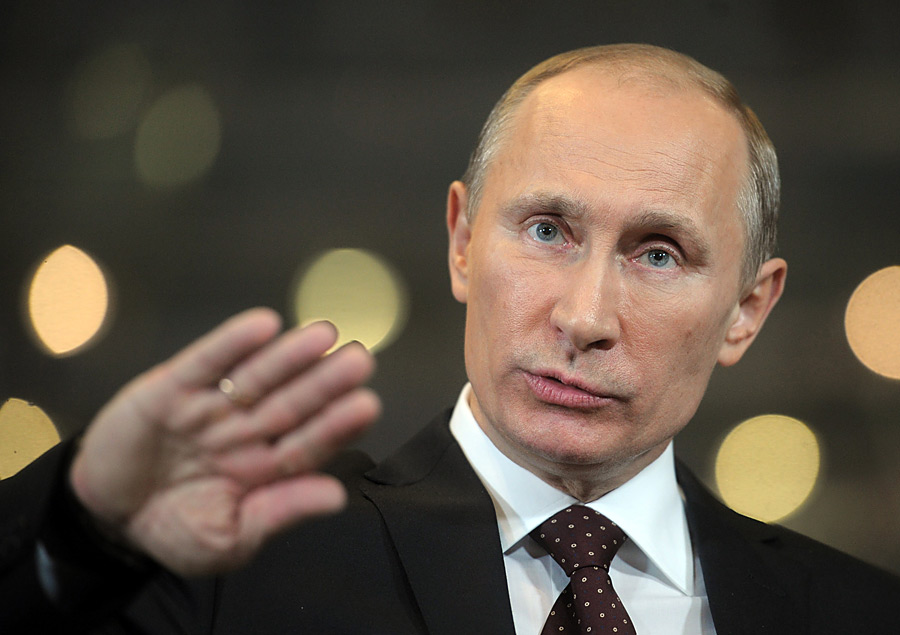 Владимир Путин. © Алексей Дружинин/РИА Новости