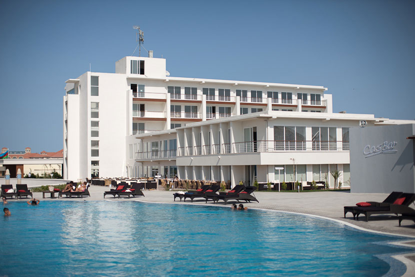 Отель Sea Breeze. Фото с официального сайта.