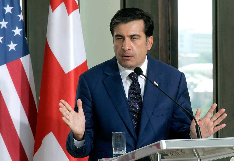 Архивное фото Михаила Саакашвили. © Давид Хизанишвили/РИА Новости