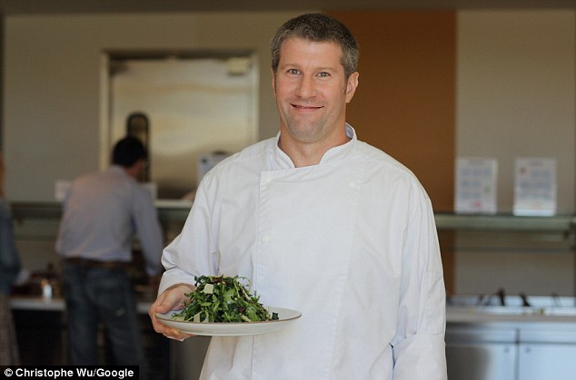Master chef: San Francisco's Trent Page cooks up a range of healthy, free meals