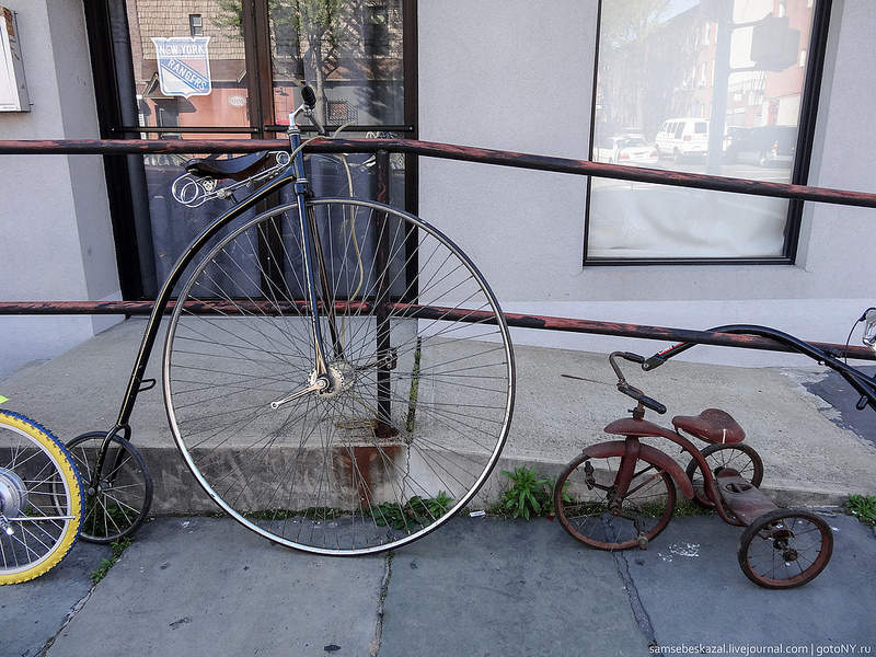 Ридус показал 50 велосипедов Нью-Йорка  - фото 5
