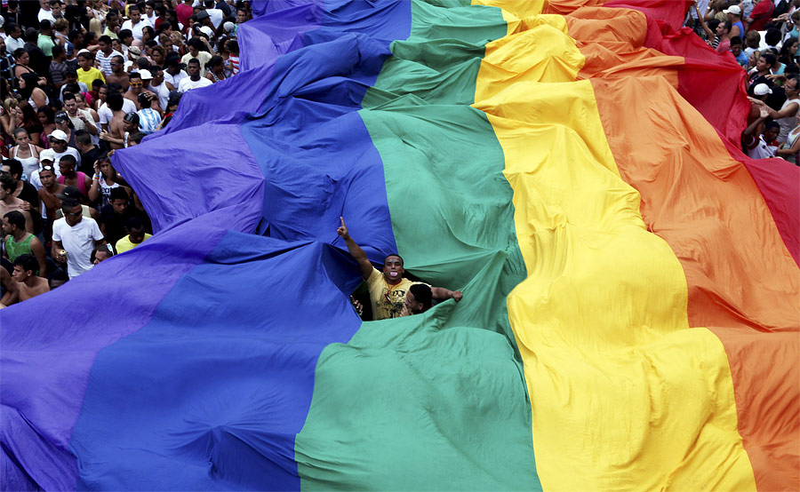 Гей-парад в Рио. © Ana Carolina Fernandes/Reuters
