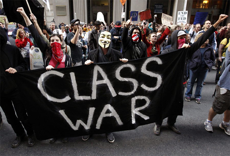 Акция «Occupy Boston». © Brian Snyder/Reuters