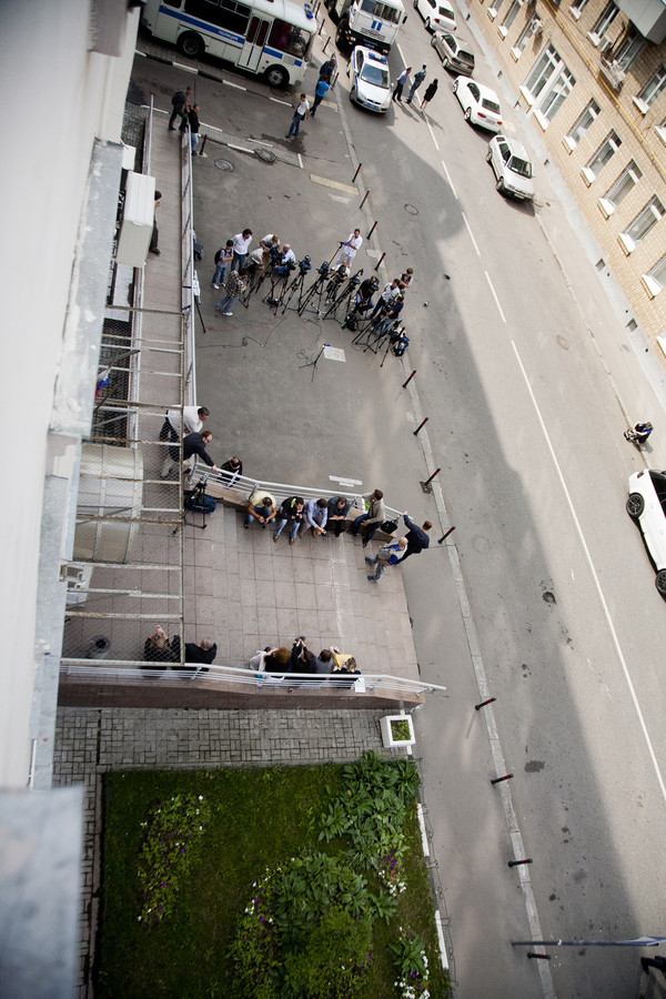 Вид из здания суда / Evdokia Dobreva