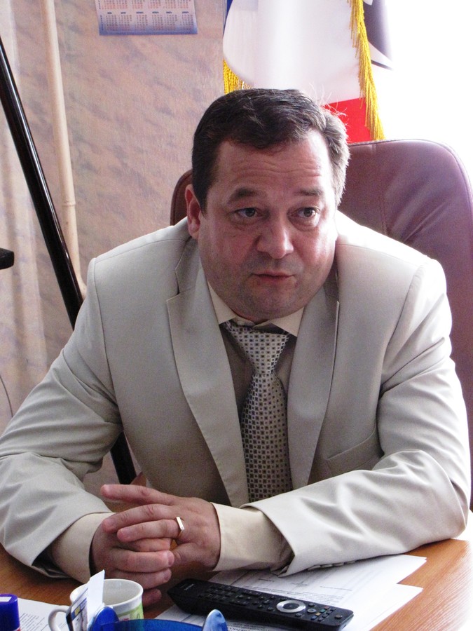 Кандидат в новгородские губернаторы Виктор Михайлов