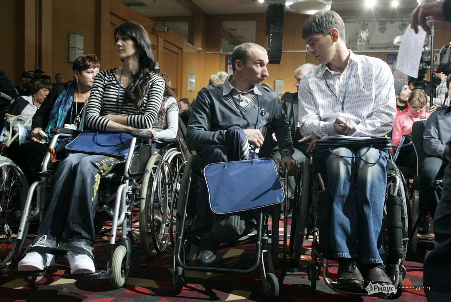 Третий московский съезд общественных организаций молодых инвалидов © Антон Тушин/Ridus.ru