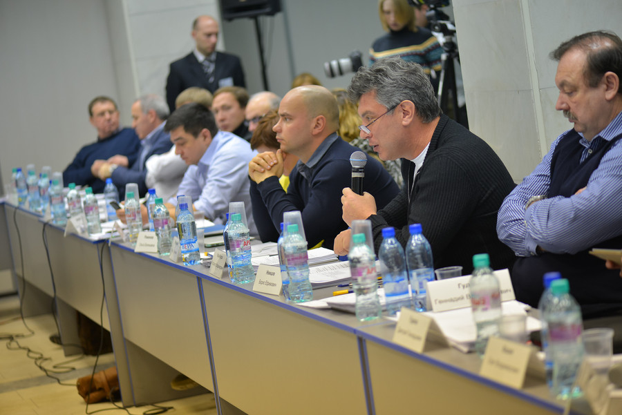 Заседание Координационного Совета оппозиции © Алексей Абанин/Ridus.ru