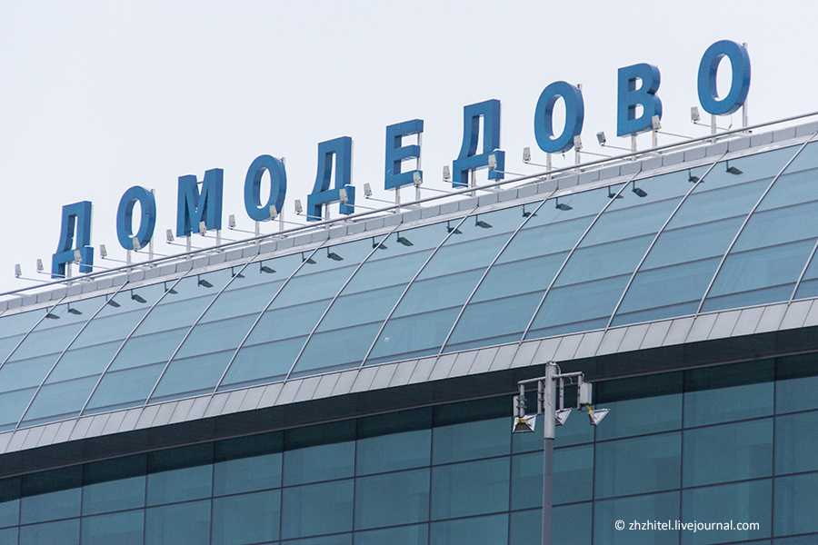 Аэропорт Домодедово. © zhzhitel.livejournal.com