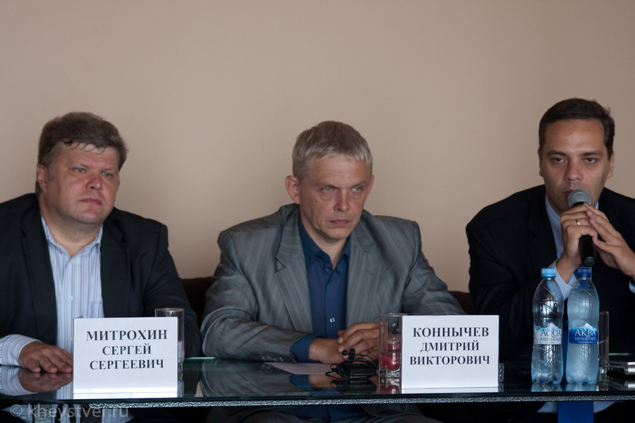 Конференция демократических сил Саратовской области. © Антон Хействер/Kheystver.ru