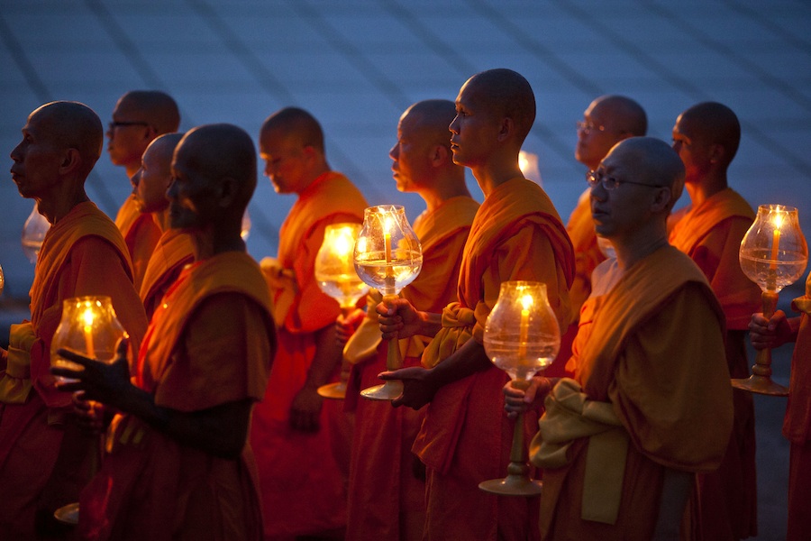 Буддисты в Таиланде. Фото Associated Press