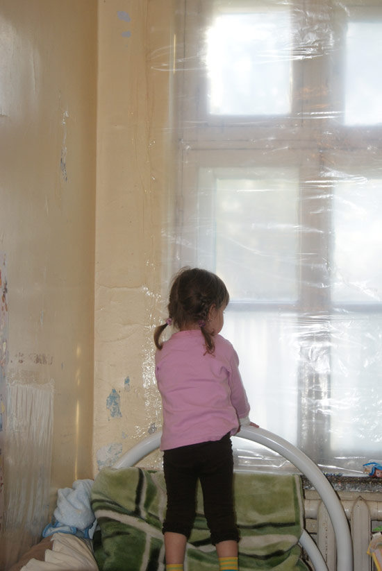В помещении детской больницы в Северной Осетии. © bezpontovaia.livejournal.com