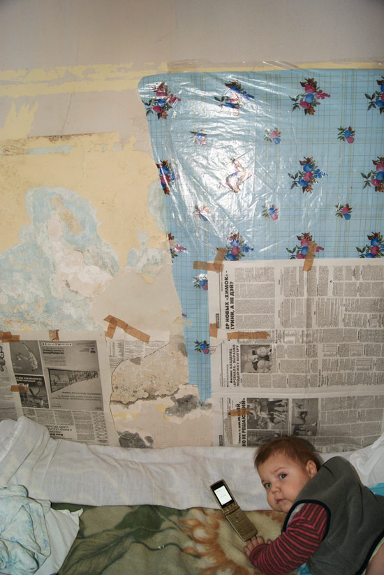 В помещении детской больницы в Северной Осетии. © bezpontovaia.livejournal.com