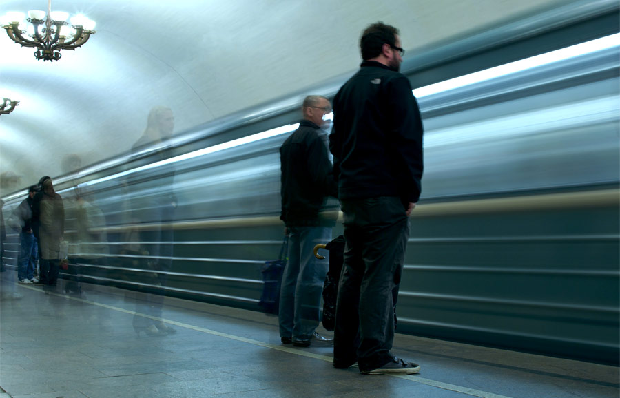 В московском метро. © rob-sinclair/Flickr (CC BY 2.0)