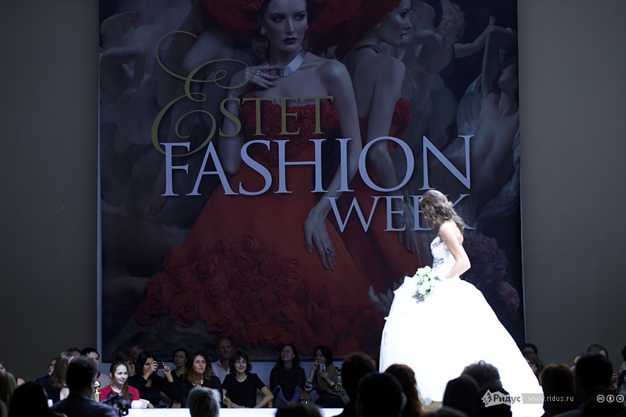 Неделя высокой моды Estet Fashion Week. Фоторепортаж От РИДУС - фото 20