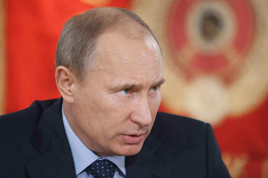 Владимир Путин. © Игорь Зарембо/РИА Новости