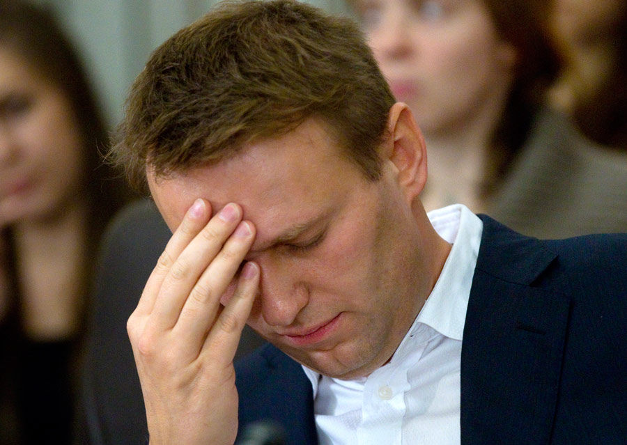 Блогер Алексей Навальный. © Михаил Фомичев/РИА Новости