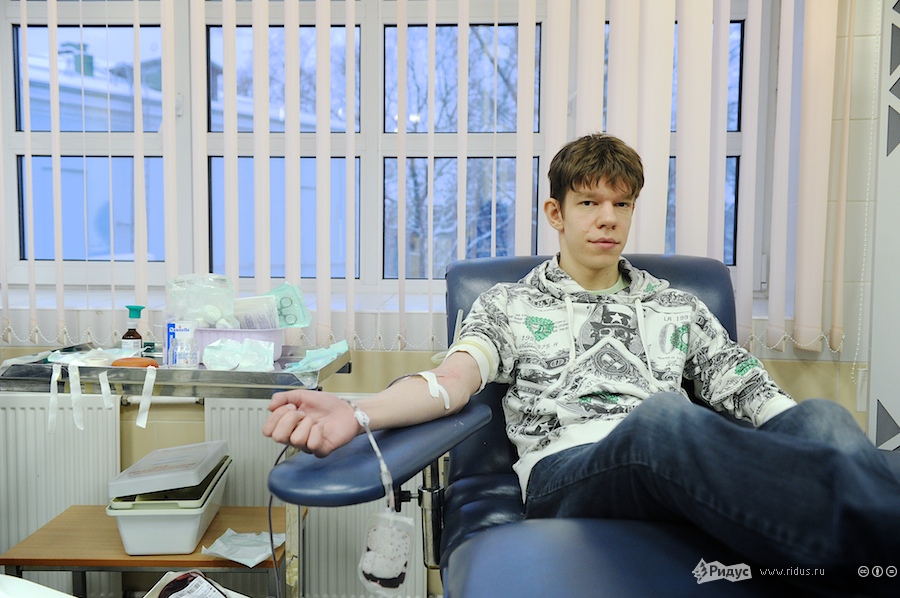 Донорская акция «Мы — одной крови». © Антон Белицкий/Ridus.ru