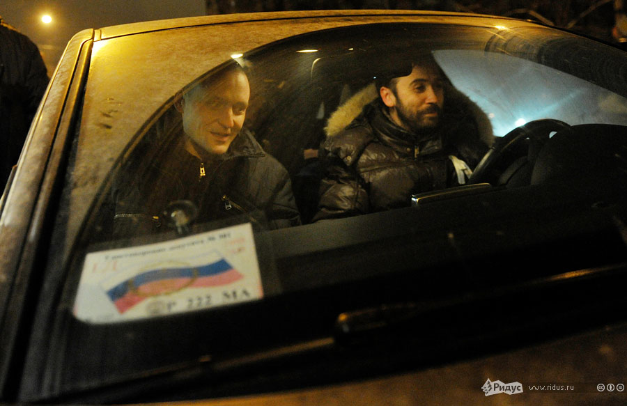 Сергей Удальцов впервые за месяц отправляется домой. © Антон Тушин/Ридус
