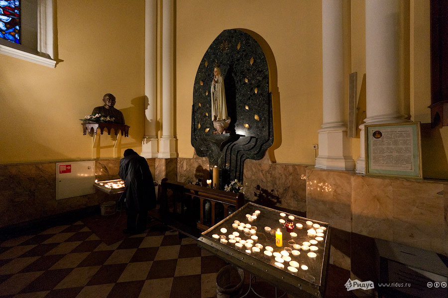 Собор Непорочного Зачатия Пресвятой Девы Марии © Екатерина Бычкова/Ridus.ru