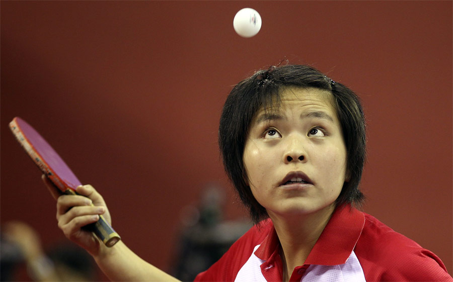 Спортсменка из Северной Кореи Ким Хё Сон. © Mohammed Dabbous/Reuters