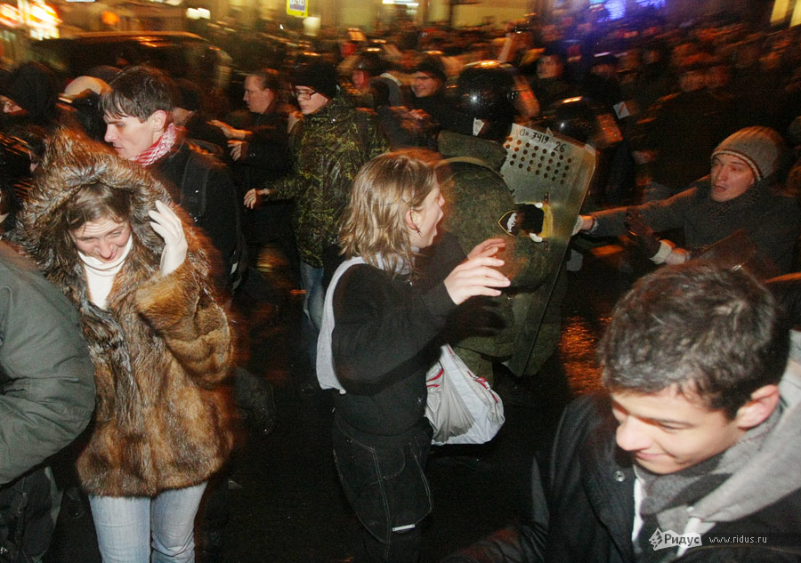 Митинг «Солидарности» 5 декабря 2011 года в Москве. © Антон Тушин/Ridus.ru