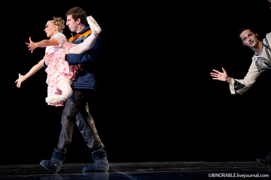 Первый Всероссийский конкурс артистов балета и хореографов. Второй тур. Парные выступления ©binorable.livejournal.com