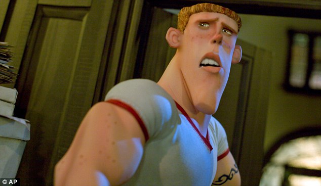 This character, Mitch, from the 2012 film ParaNorman, released by Focus Features, was revealed at the end of the movie to be gay