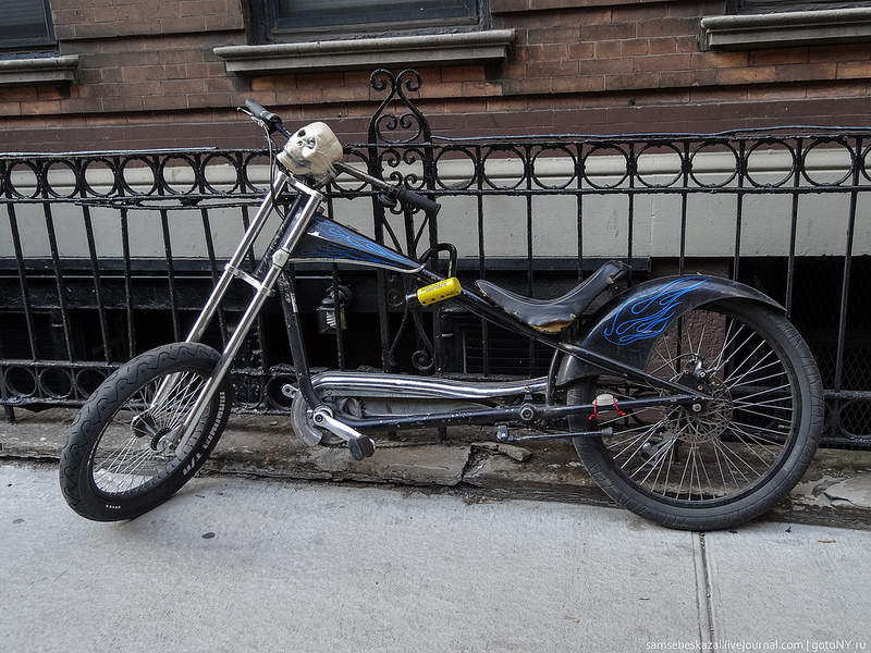Ридус показал 50 велосипедов Нью-Йорка  - фото 24