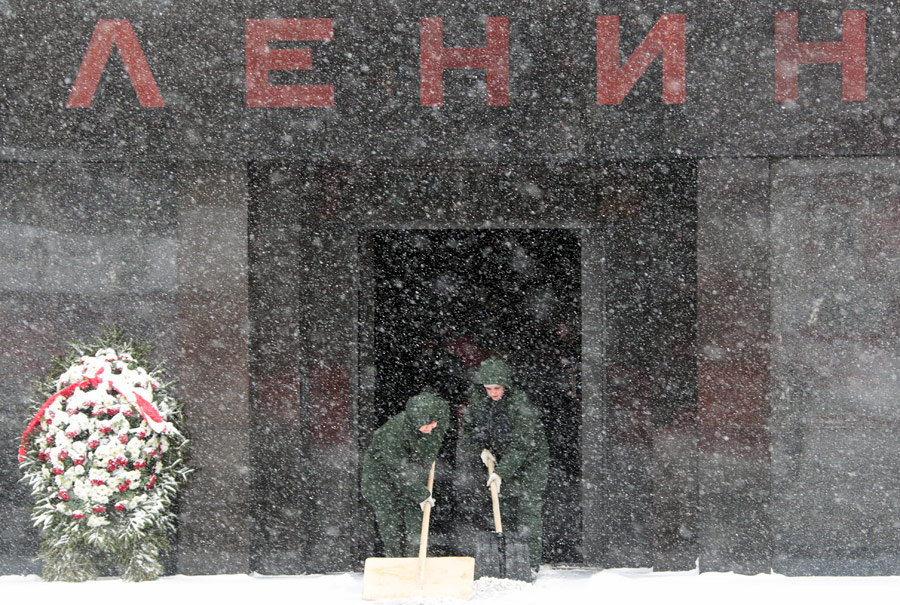 Мавзолей Ленина. © Илья Питалев/РИА Новости