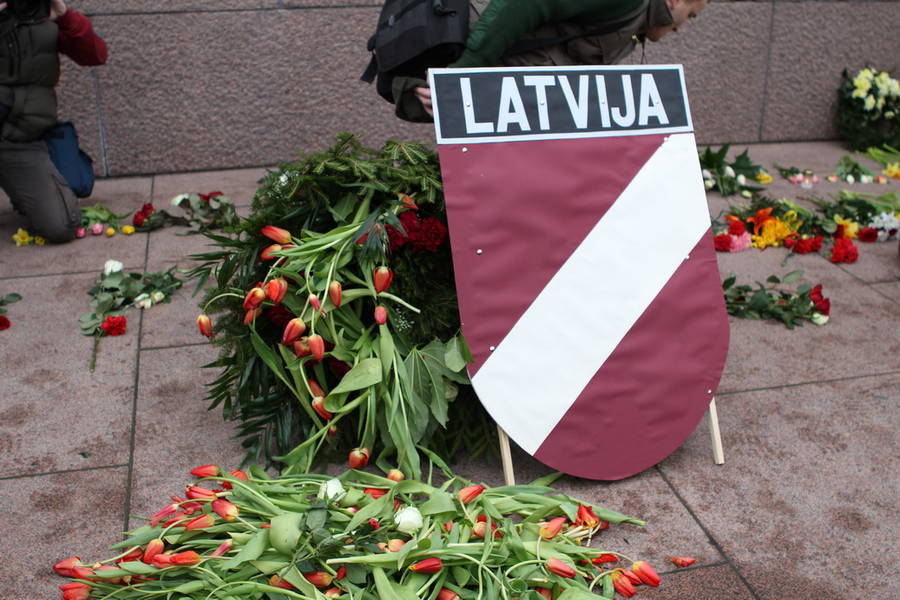 Реабилитация нацизма в Латвии 