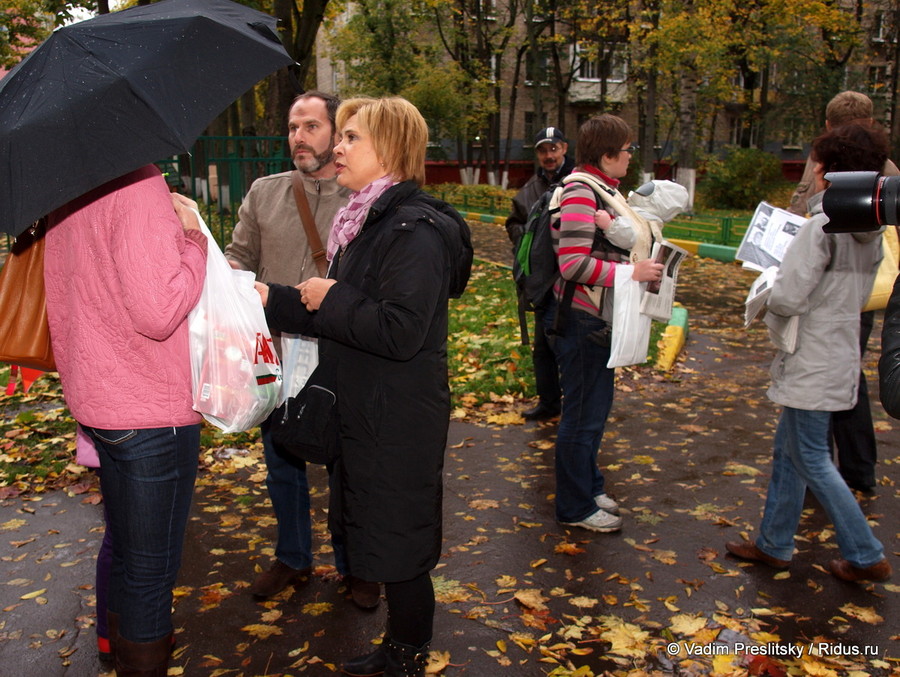 Агитационная кампания перед выборами мэра города Химки  © Vadim Preslitsky