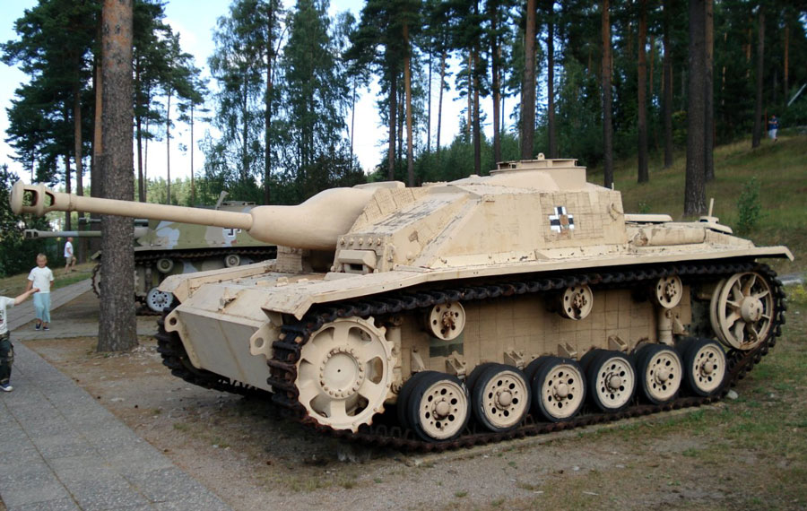 Немецкая самоходно-артиллерийская установка Штуг-3 в финнском музее танков. © Balcer/wikipedia.org (CC BY-SA 3.0)