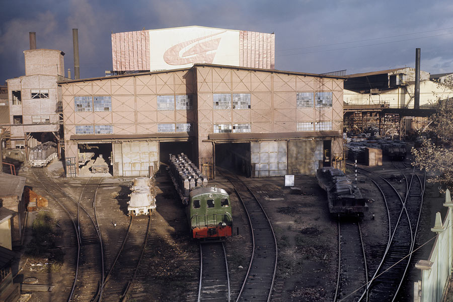 Завод Серп и Молот, архивное фото. © Шидловский/РИА Новости