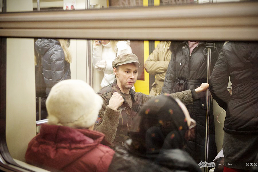 Бизнес по-русски: попрошайки в метро