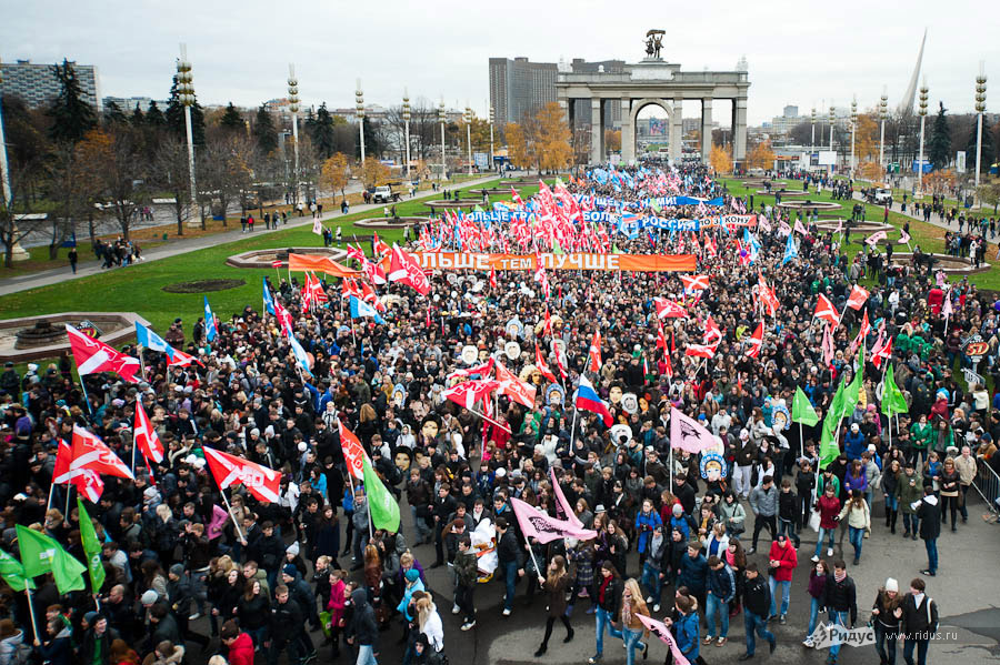 Альтернативный «Русский марш» нашистов. © Ridus.ru