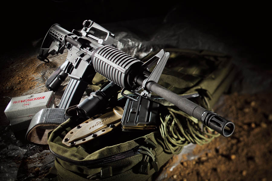 Sig Sauer M400 - лучший подарок на Рождество члену NRA!
