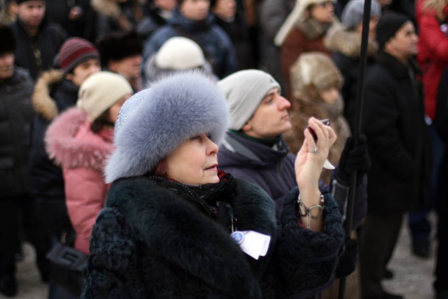 Митинг 24 декабря в Томске © Михаил Четвериков/Ridus.ru