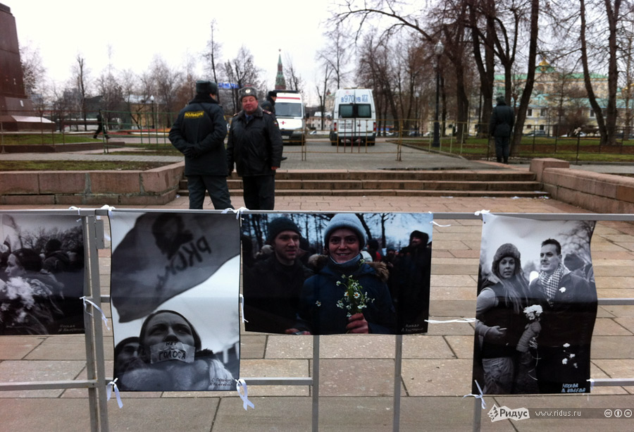 Митинг «Яблока» на Болотной площади. © Антон Белицкий/Ridus.ru