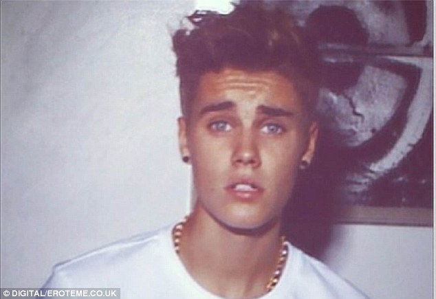 Teen idol: 33-year-old Toby Sheldon wants his face to resemble Justin Bieber's 