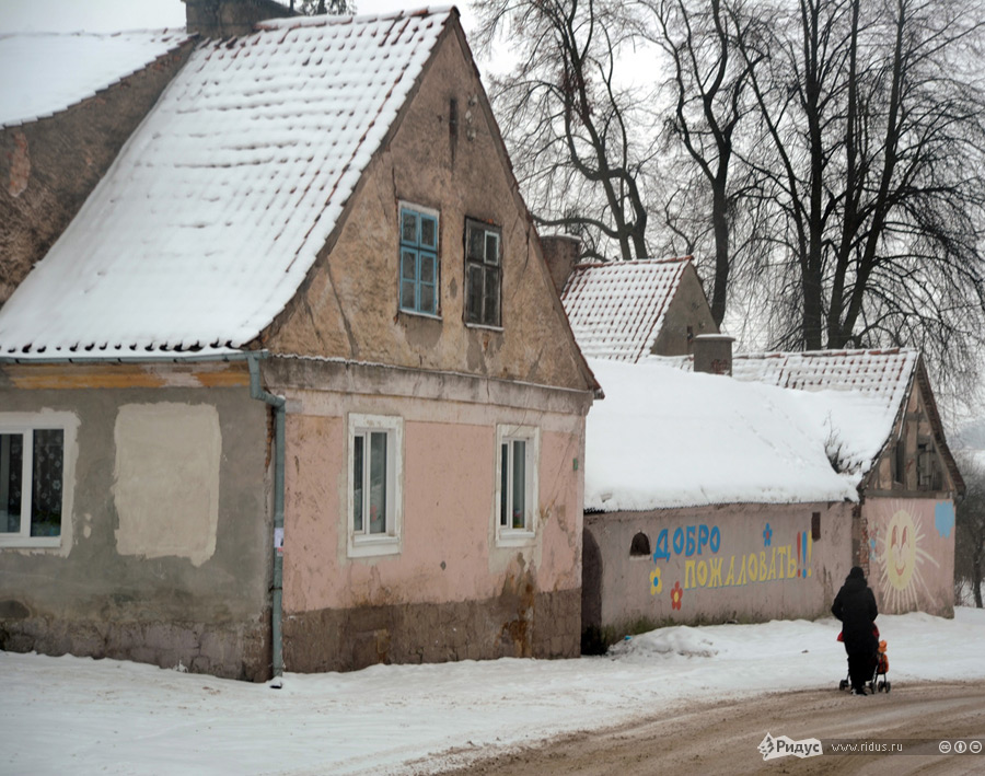 Эта бедная и красивая Калининградская область. Фоторепортаж