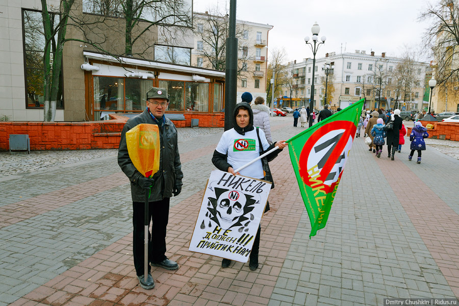 Митинг «За никель» в Воронеже © Дмитрий Чушкин/Ridus.ru