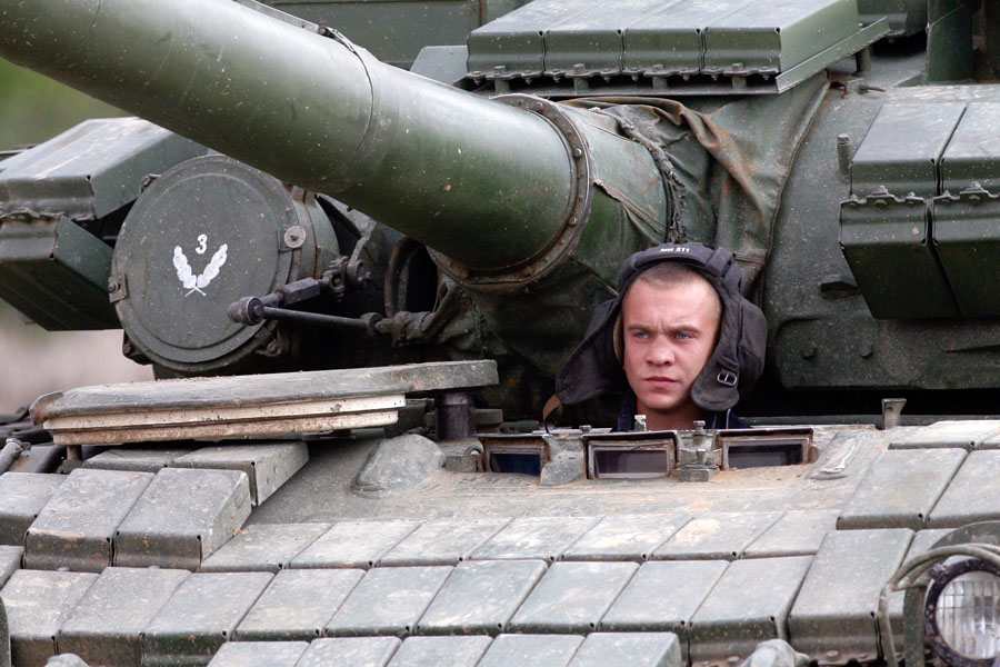 Русские танки №81 - БТР-90